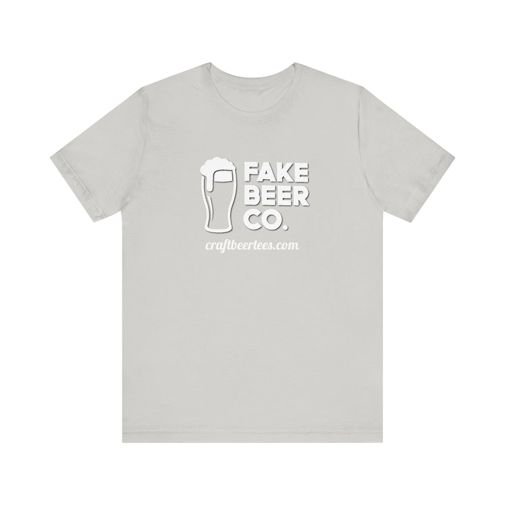 Fake Beer Co. T-Shirt - Pint Glass Logo