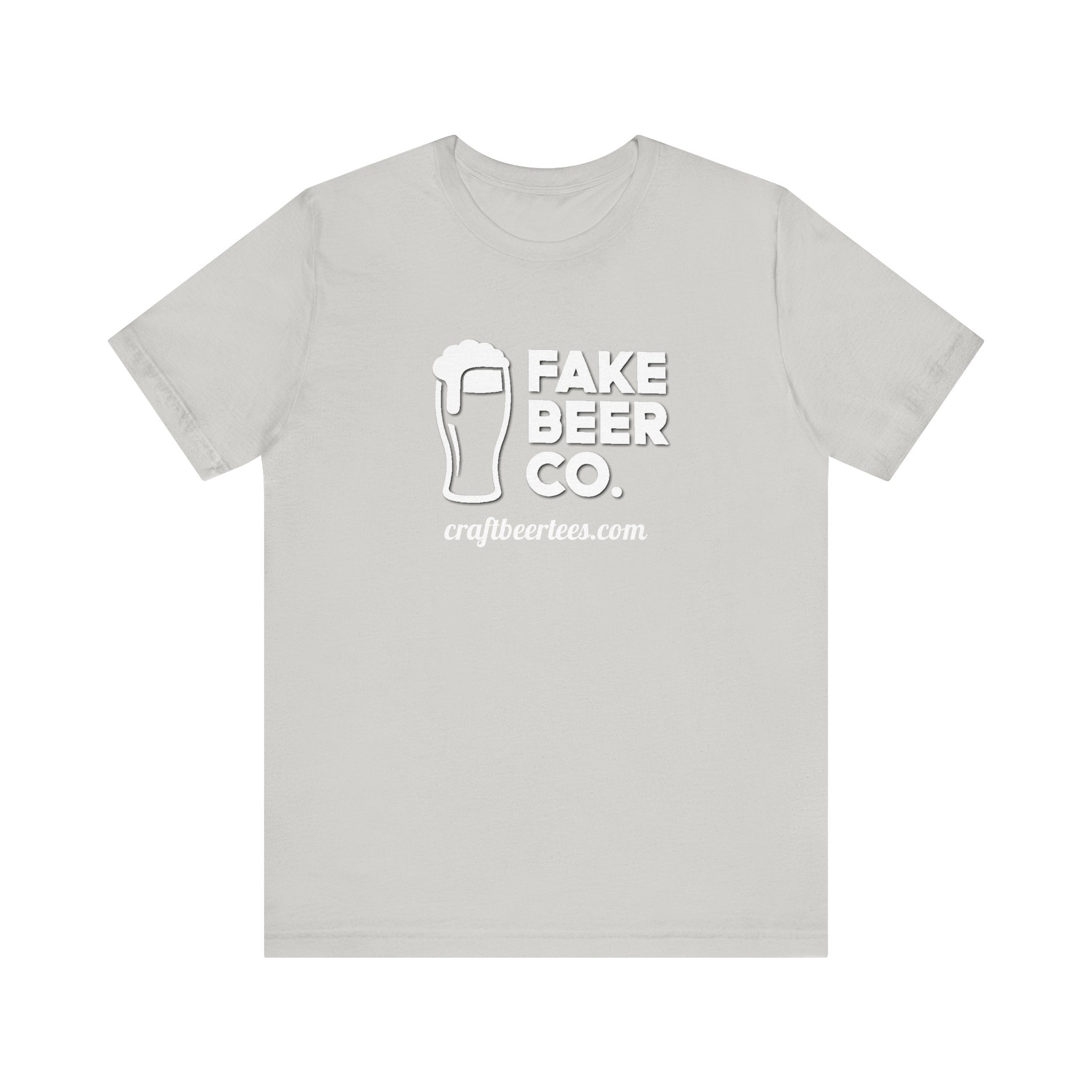 Fake Beer Co. T-Shirt - Pint Glass Logo