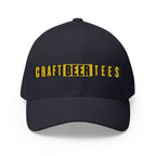 Craft Beer Tees Stretch Back Baseball Cap
