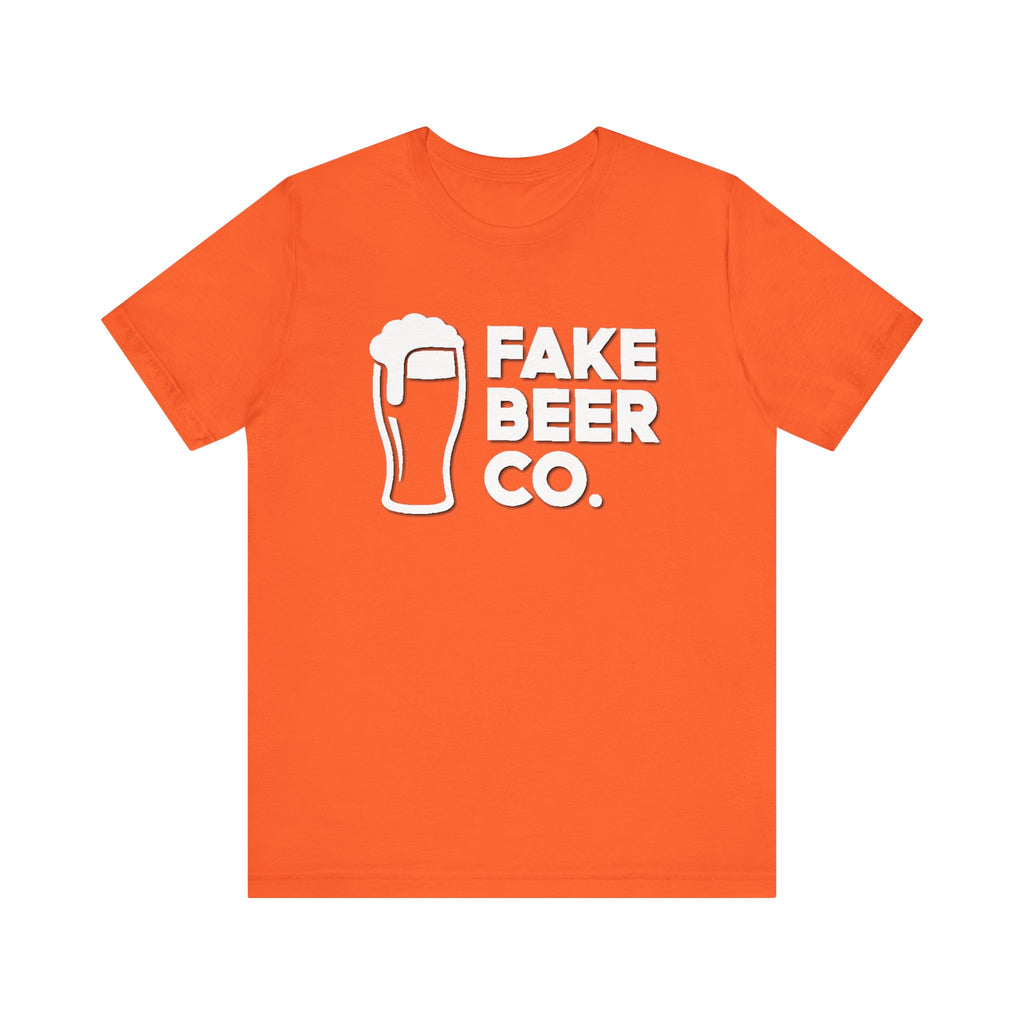 Fake Beer Co. T-Shirt - Pint Glass Logo