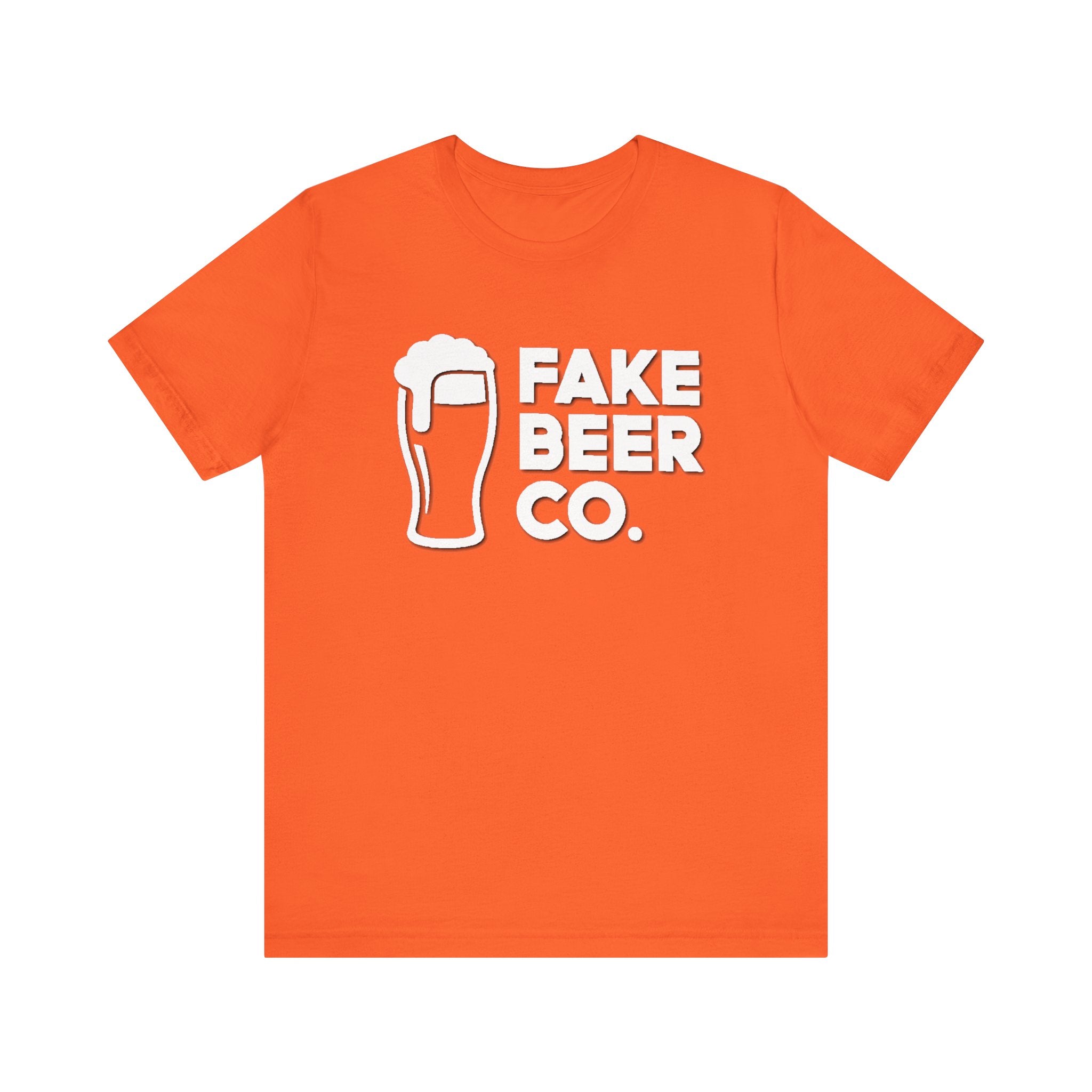 Fake Beer Co. T-Shirt - Pint Glass Logo