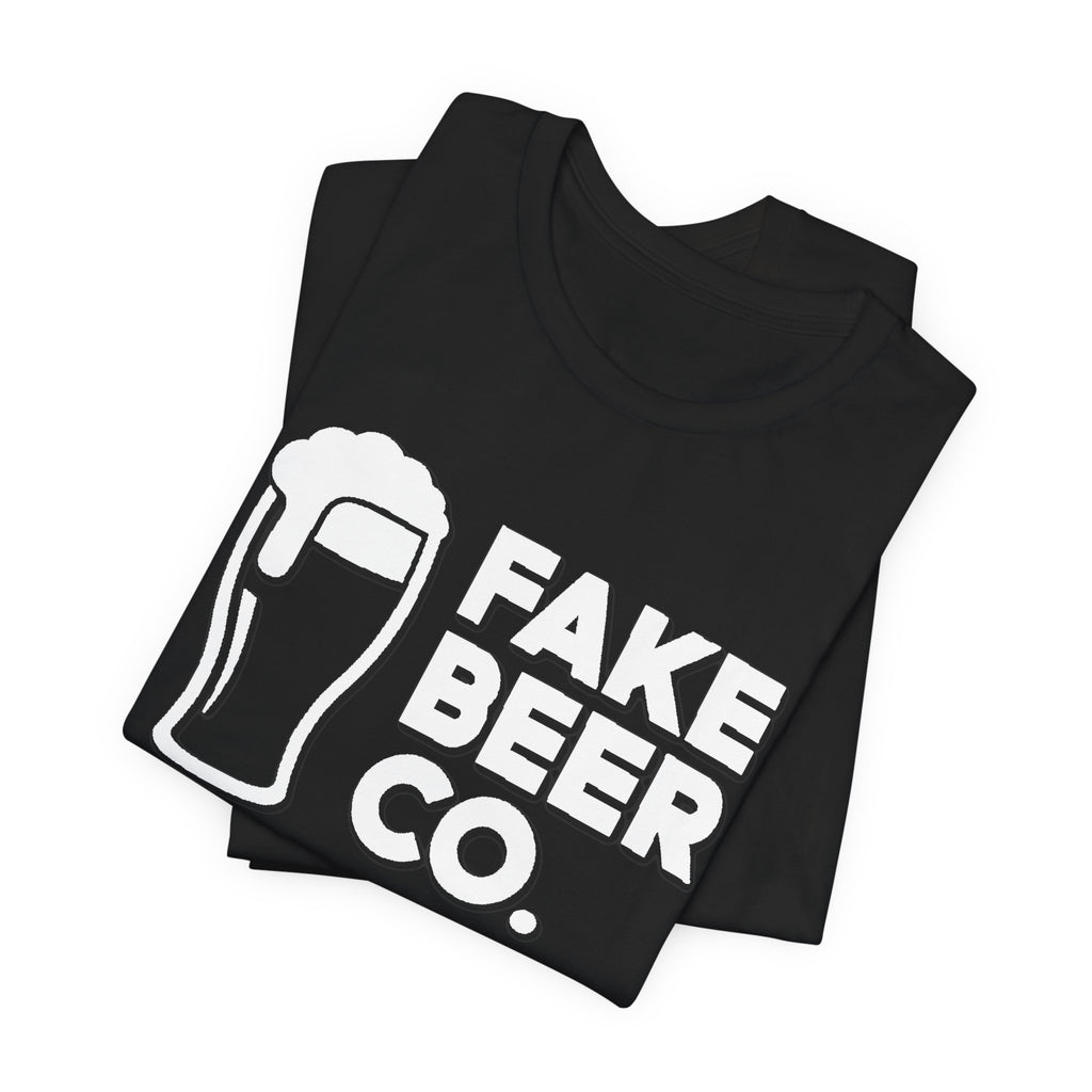 Fake Beer Co. T-Shirt - Pint Glass Logo