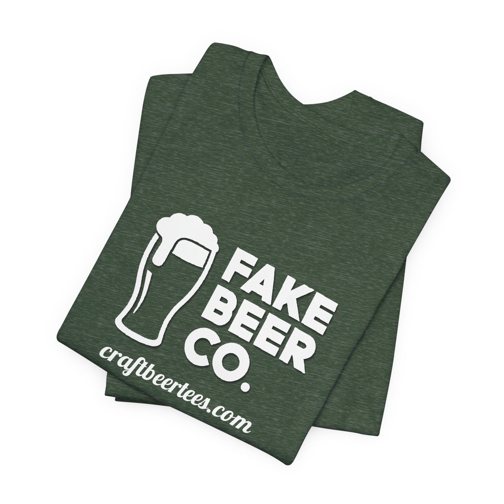 Fake Beer Co. T-Shirt - Pint Glass Logo