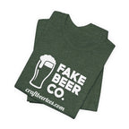 Fake Beer Co. T-Shirt - Pint Glass Logo