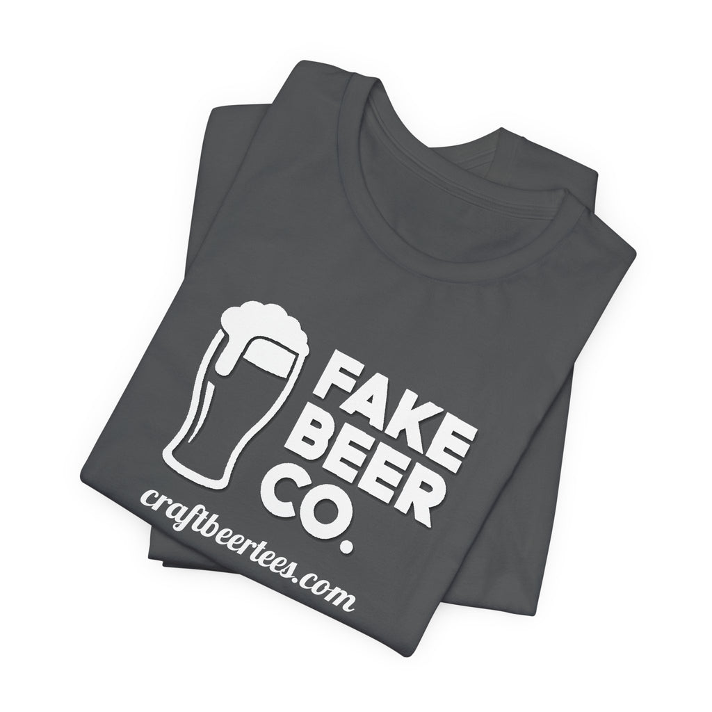 Fake Beer Co. T-Shirt - Pint Glass Logo
