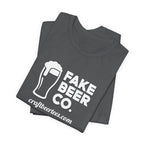 Fake Beer Co. T-Shirt - Pint Glass Logo