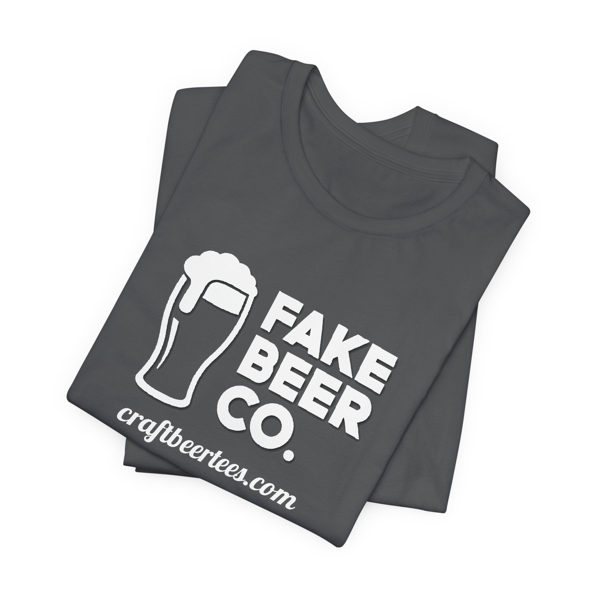 Fake Beer Co. T-Shirt - Pint Glass Logo