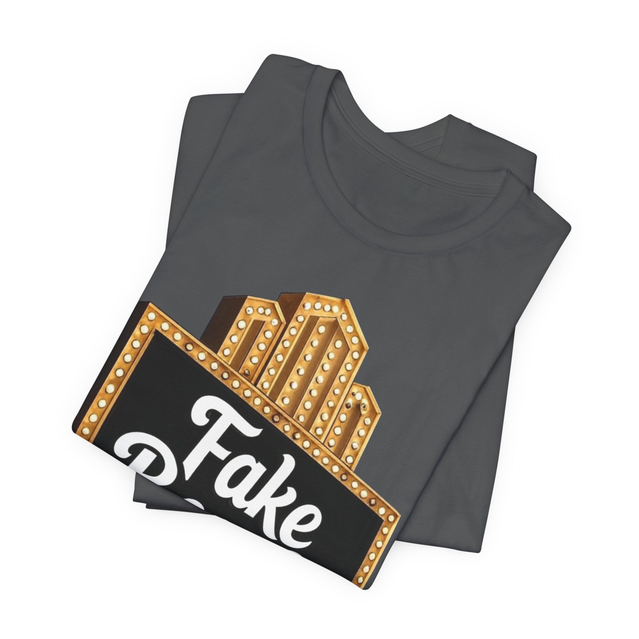 Fake Beer Co. T-Shirt - Marquee Logo