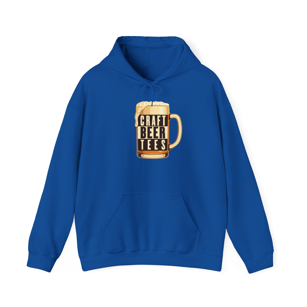 Craft Beer Tees Hoodie - Retro Mug Logo