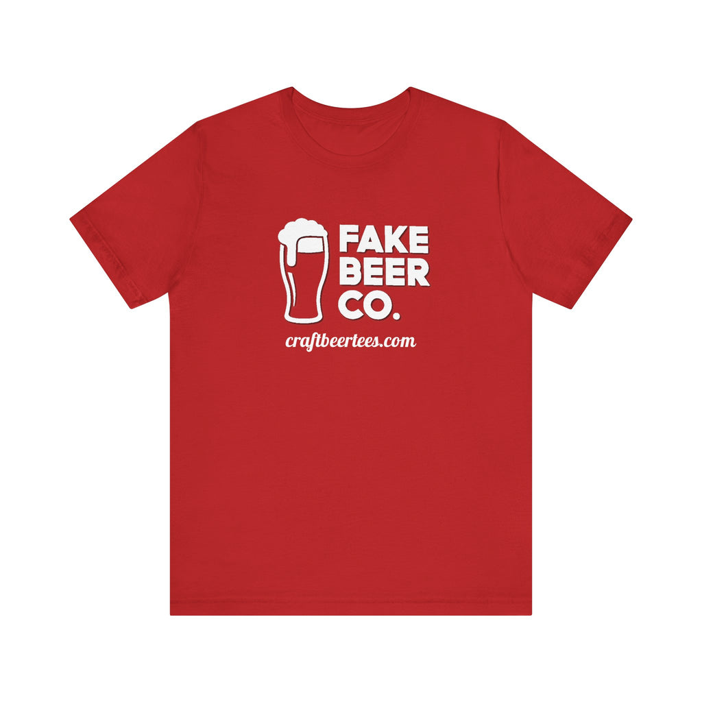 Fake Beer Co. T-Shirt - Pint Glass Logo