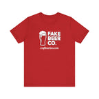 Fake Beer Co. T-Shirt - Pint Glass Logo