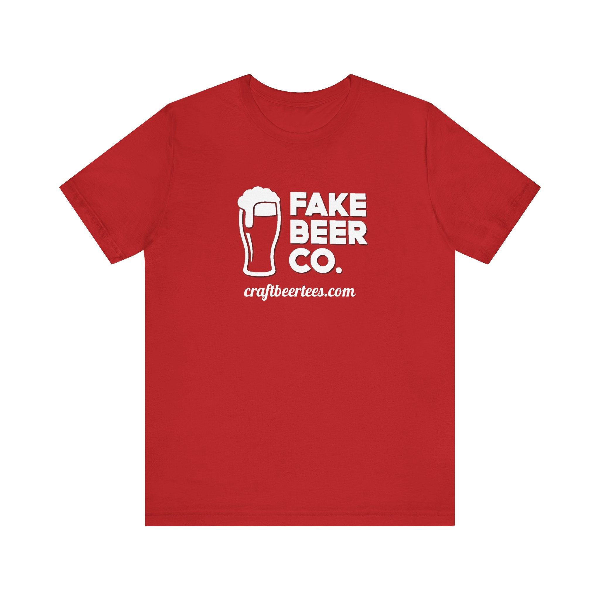 Fake Beer Co. T-Shirt - Pint Glass Logo