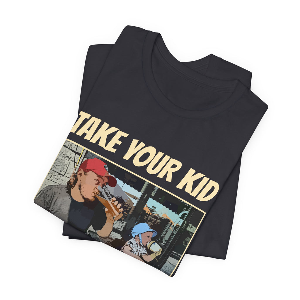 Craft Beer Tees T-Shirt - Kid To The Pub Day