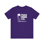 Fake Beer Co. T-Shirt - Pint Glass Logo