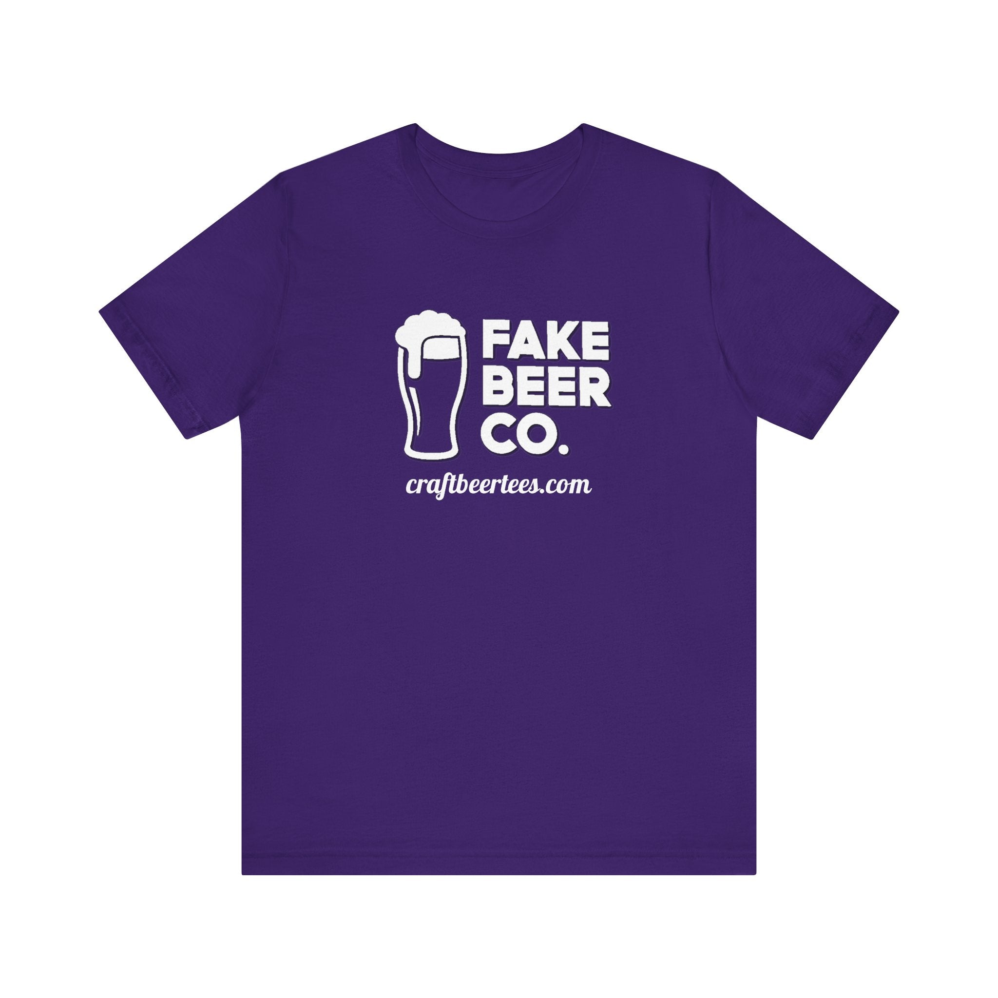 Fake Beer Co. T-Shirt - Pint Glass Logo