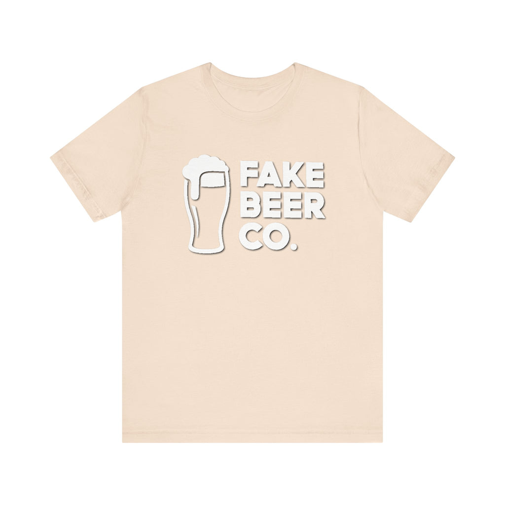 Fake Beer Co. T-Shirt - Pint Glass Logo