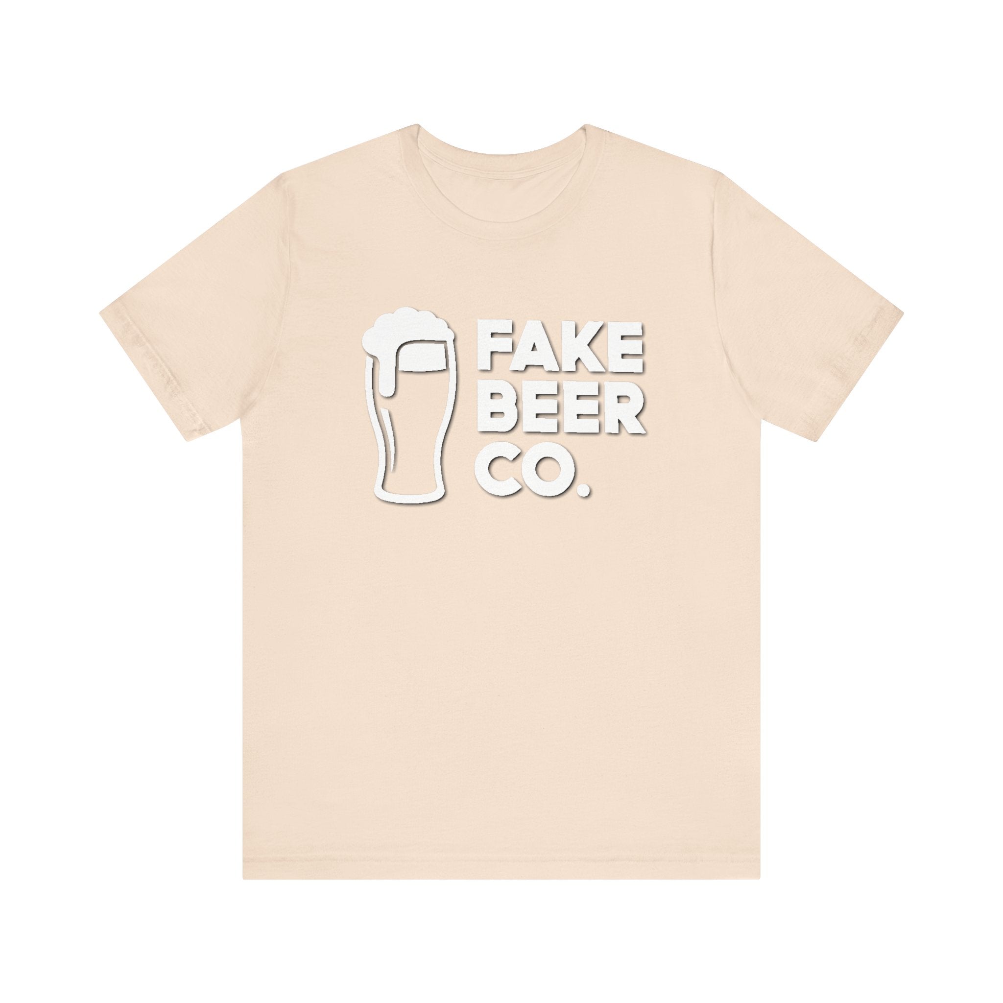 Fake Beer Co. T-Shirt - Pint Glass Logo