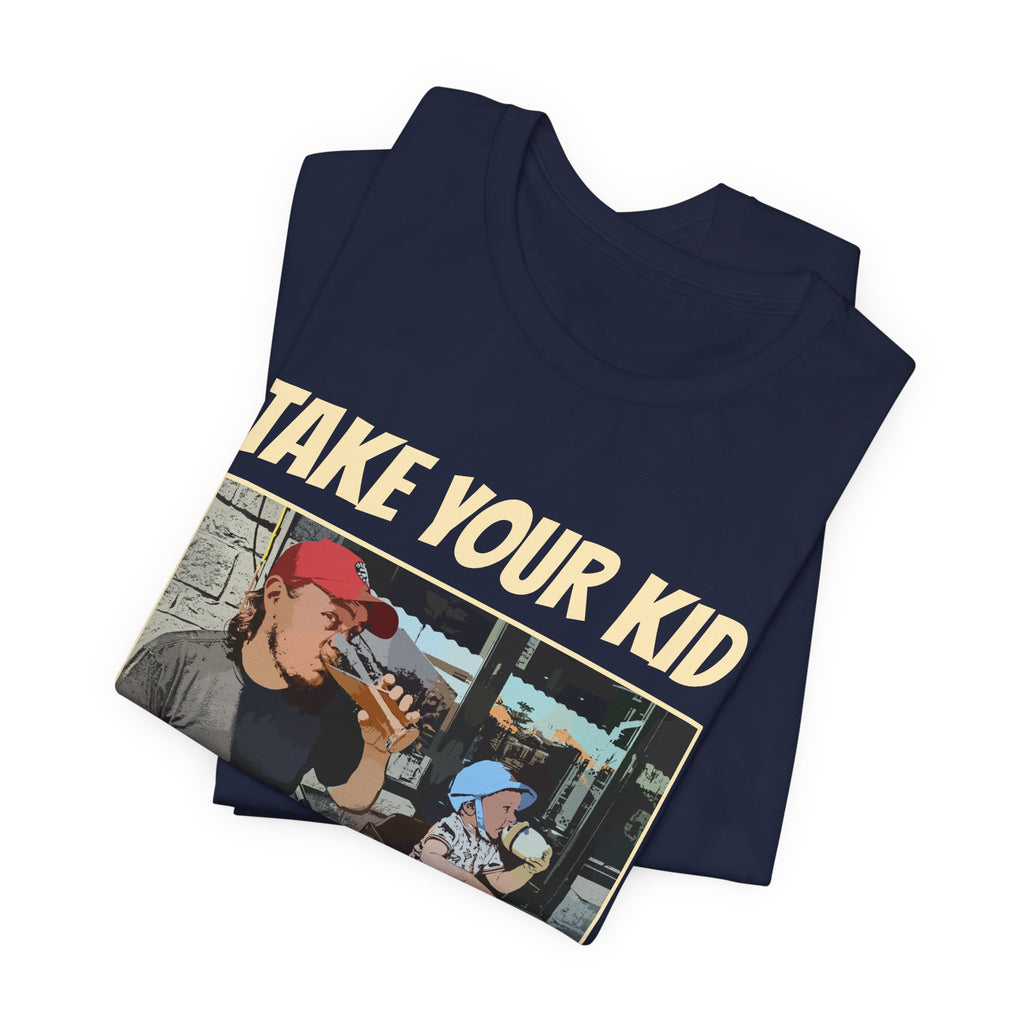 Craft Beer Tees T-Shirt - Kid To The Pub Day