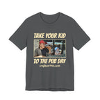 Craft Beer Tees T-Shirt - Kid To The Pub Day