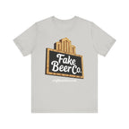Fake Beer Co. T-Shirt - Marquee Logo