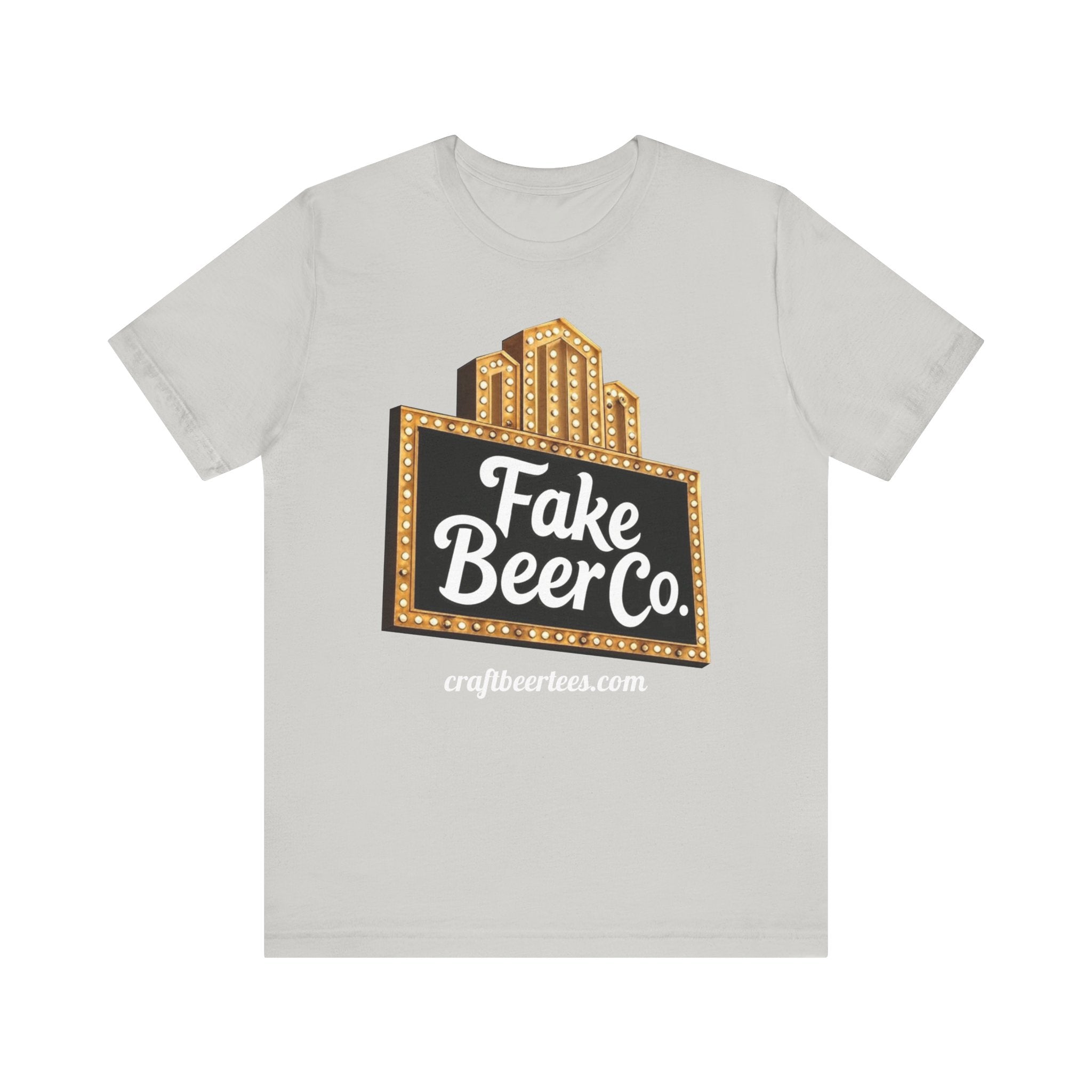 Fake Beer Co. T Shirt - Marquee Logo