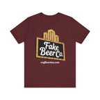 Fake Beer Co. T-Shirt - Marquee Logo