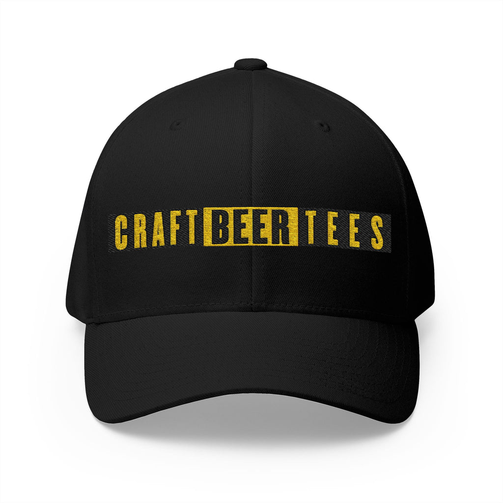 Craft Beer Tees Stretch Back Baseball Cap