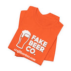 Fake Beer Co. T-Shirt - Pint Glass Logo