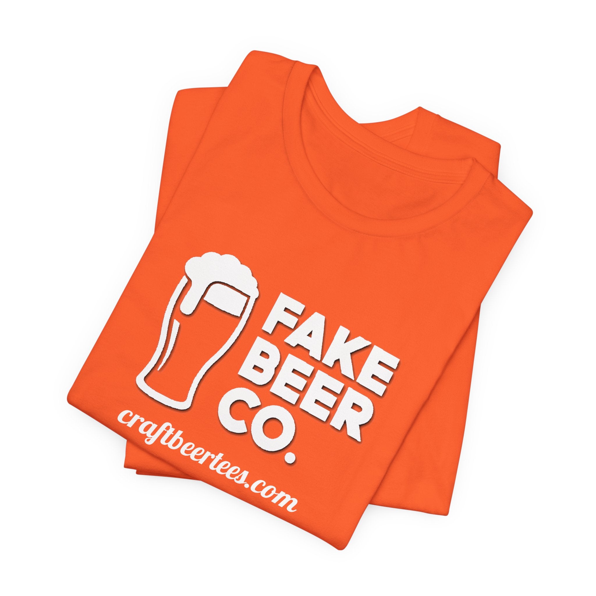 Fake Beer Co. T-Shirt - Pint Glass Logo