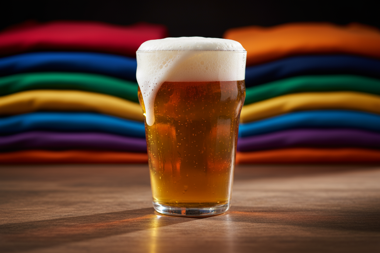 just 1 full pint glass